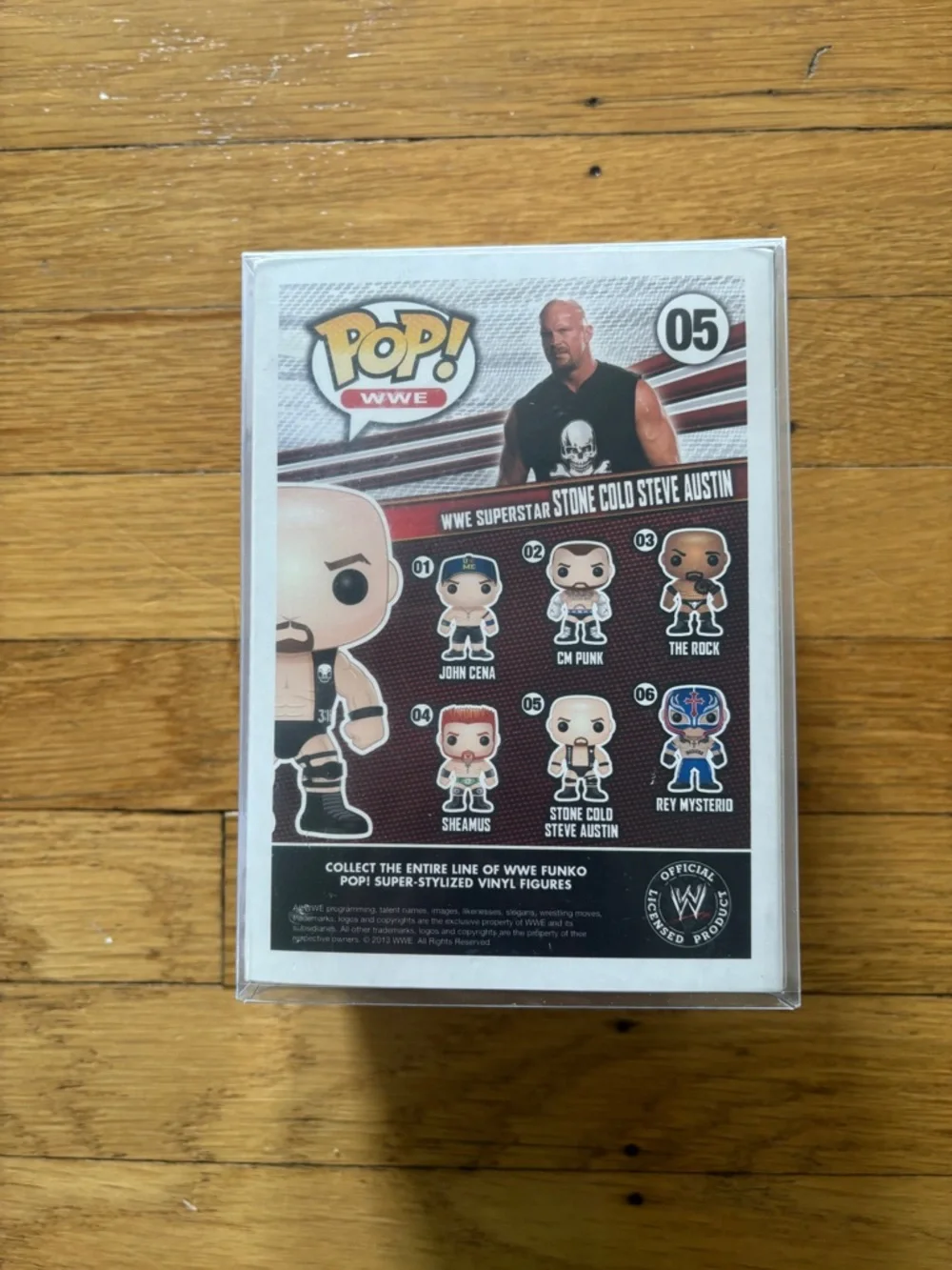 Funko Pop! WWE Stone Cold Steve Austin Autographed - Picture 3 of 4